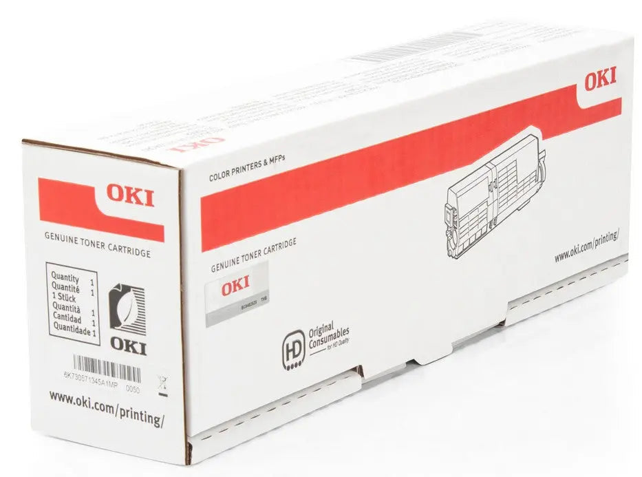 OKI Original 46490607 Cyan Toner Cartridge – 6000 Pages for C532, MC573 - ShopTonerShopToner