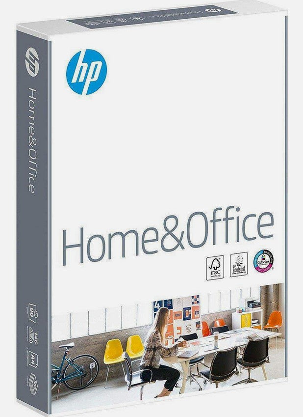 HP Kopierpapier A4 80g – Home & Office CHP150, 500 Blatt B2B Verpackung für Bürobedarf
