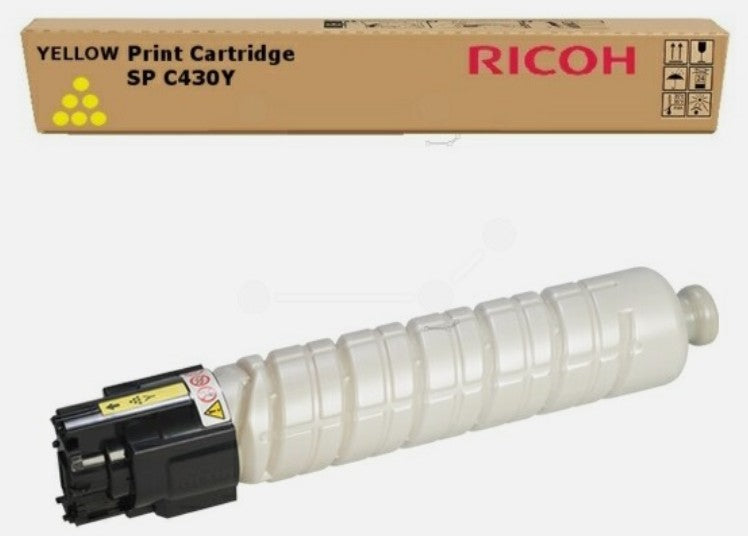 Ricoh Original 821075 TYPESPC430E Toner gelb