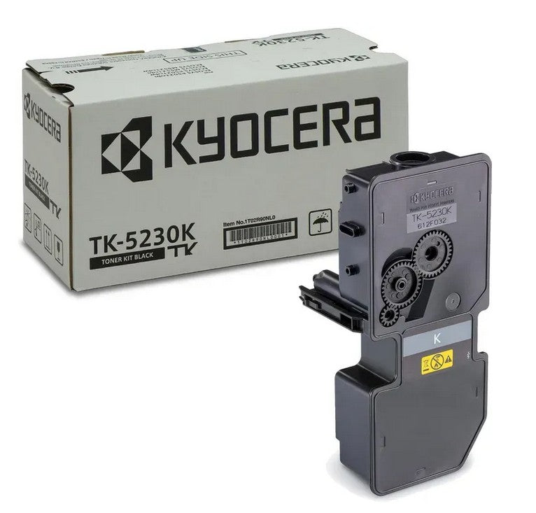 Kyocera TK-5230K Toner – Original Hochwertiger Druck für ECOSYS P5021 - ShopTonerShopToner