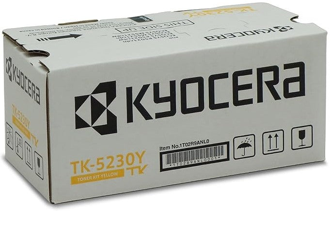 Kyocera TK-5230Y Toner – Original Toner für ECOSYS P5021 mit Hochwertiger Druckqualität - ShopTonerShopToner