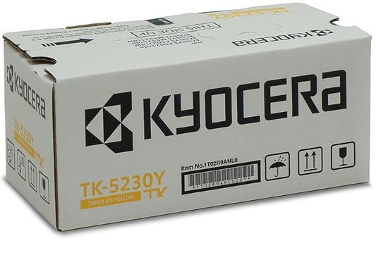Kyocera TK-5230Y Toner – Original Toner für ECOSYS P5021 mit Hochwertiger Druckqualität - ShopTonerShopToner