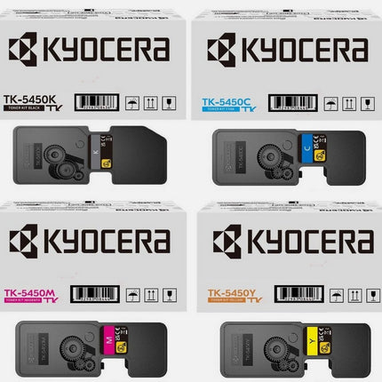 Original Kyocera TK-5450C 1 Toner ECOSYS MA 2600 cfx cwfx ECOSYS PA 2600