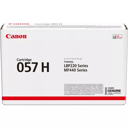 Original Canon CRG-057H Toner Schwarz High
