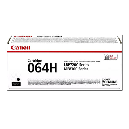 Original Canon 064H Toner Schwarz i-SENSYS MF732Cdw MF832CDW