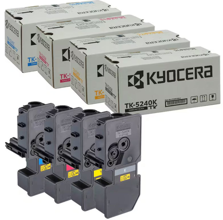 Original Kyocera TK-5240Y Yellow Gelb M5526 P5026 cdw/cdn