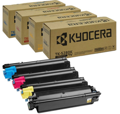 Original Kyocera TK-5280 Set 4 Toner ECOSYS PA4000cx cix cifx