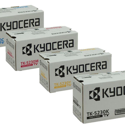 Original Kyocera TK-5230 Toner Set P5021cdn P5021cdw M5521cdn M5521cdw