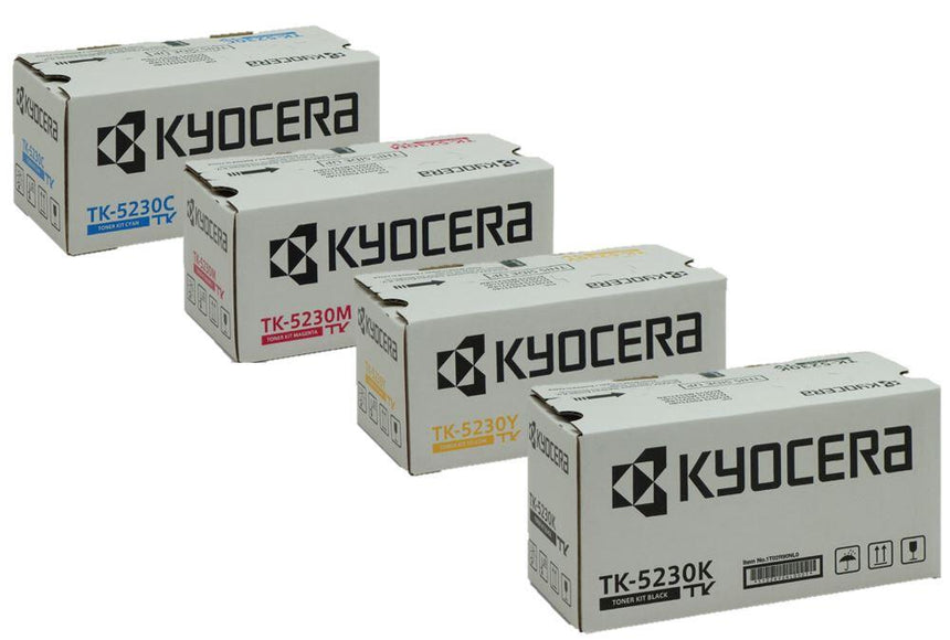 Original Kyocera TK-5230 Toner Set P5021cdn P5021cdw M5521cdn M5521cdw