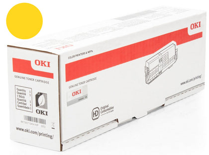 OKI Original 46490406 Magenta Rot C532 C542 MC563 MC573