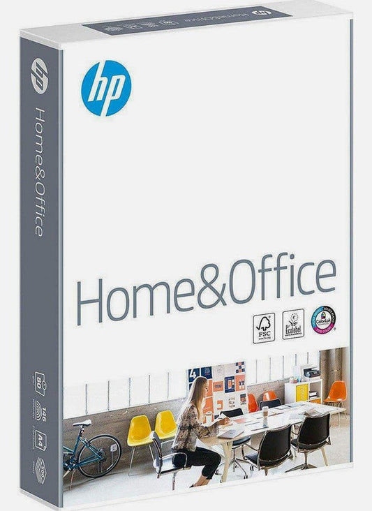 HP Kopierpapier A4 80g – Home & Office CHP150, 500 Blatt B2B Verpackung für Bürobedarf