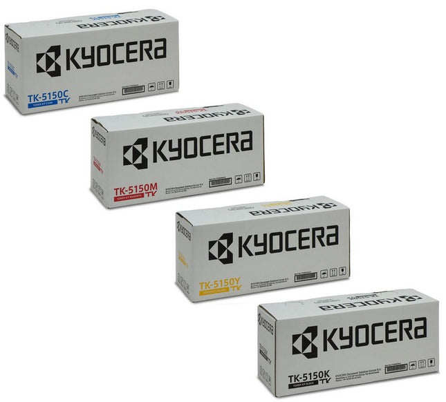 Original Kyocera TK-5150 Set M6035   M6535  P6035 cidn cdn