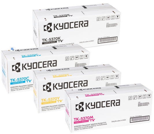 Kyocera Original TK-5370 Toner Sparset