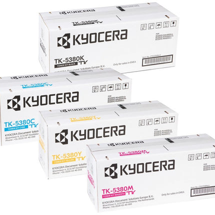Original Kyocera TK- 5380 Set / 1-4 Toner ECOSYS MA4000cix cifx PA4000cx