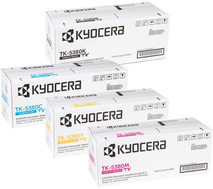 Original Kyocera TK-5380 Set / 1-4 Toner ECOSYS MA4000cix cifx PA4000cx