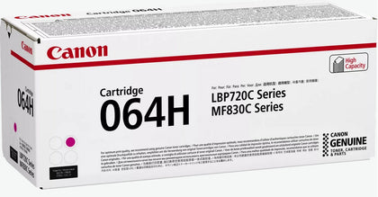 Original Canon 064H Toner Schwarz i-SENSYS MF732Cdw MF832CDW