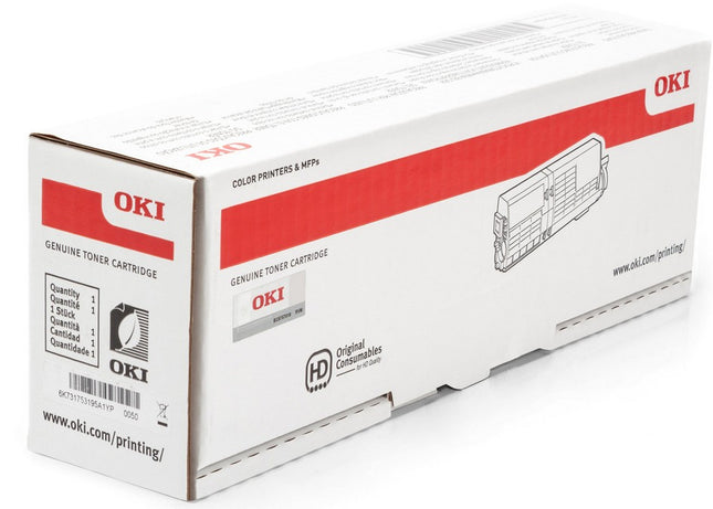 OKI Original 46490405 Yellow C532 C542 MC563 MC573