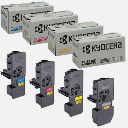 Original Kyocera TK-5230 Toner Set P5021cdn P5021cdw M5521cdn M5521cdw