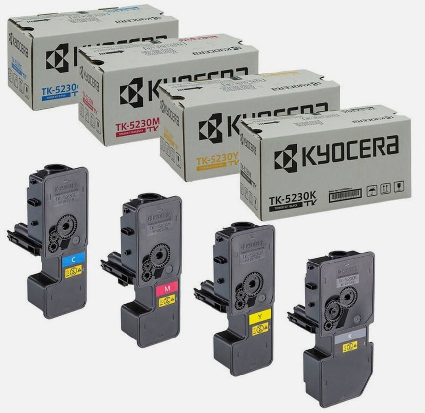 Original Kyocera TK-5230 Toner Set P5021cdn P5021cdw M5521cdn M5521cdw