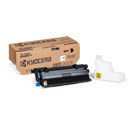 Original Kyocera TK-3400 Toner Schwarz PA4500x MA4500ifx