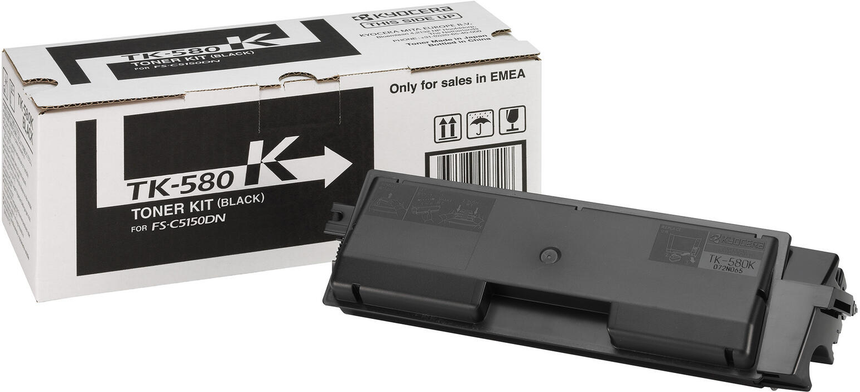 Original Kyocera TK-580 Toner Set FS-C5150DN P6021cdn