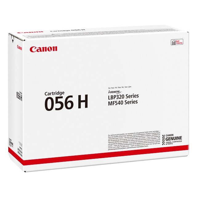 Original Canon 056H Schwarz Toner 3008C002