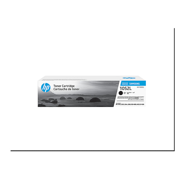 Samsung Original MLTD1052LELS 1052L Toner schwarz für optimale Druckqualität